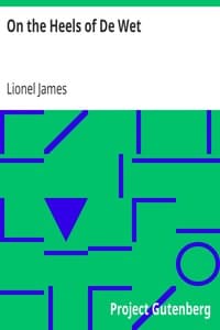 On the Heels of De Wet book cover