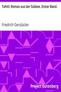 Tahiti: Roman aus der Südsee. Erster Band. book cover