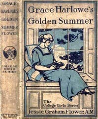 Grace Harlowe's Golden Summer book cover