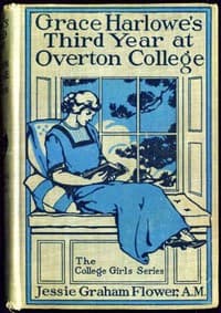 Grace Harlowe's Third Year at Overton College book cover