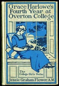 Grace Harlowe's Fourth Year at Overton College book cover
