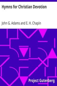 Hymns for Christian Devotion
Especially Adapted to the Universalist Denomination