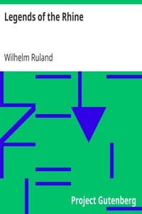 Legends of the Rhine book cover