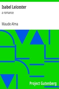 Isabel Leicester book cover