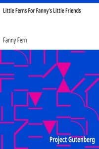 Little Ferns For Fanny's Little Friends book cover