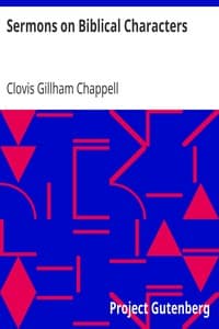 Sermons on Biblical Characters book cover