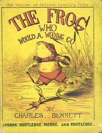 The Frog Who Would A Wooing Go