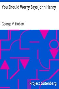 You Should Worry Says John Henry book cover