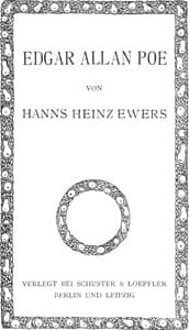 Edgar Allan Poe
Die Dichtung, Band XLII