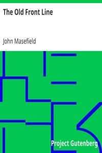 The Old Front Line book cover