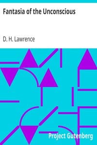 Fantasia of the Unconscious book cover