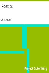 Poetics book cover