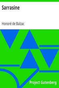 Sarrasine book cover
