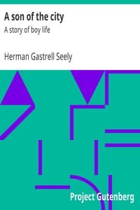 A son of the city book cover