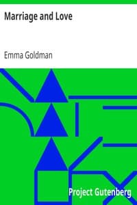 Marriage and Love book cover