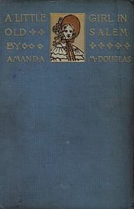A Little Girl in Old Salem book cover
