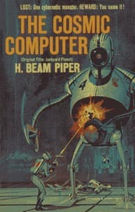 The Cosmic Computer book cover