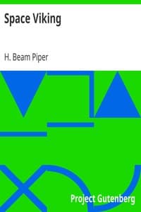Space Viking book cover