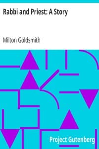 Rabbi and Priest: A Story book cover