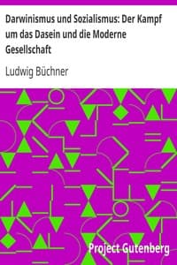 Darwinismus und Sozialismus: Der Kampf um das Dasein und die Moderne Gesellschaft