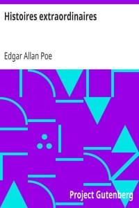 Histoires extraordinaires book cover