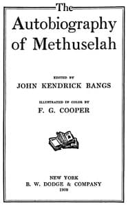 The Autobiography of Methuselah book cover