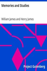 Memories and Studies book cover