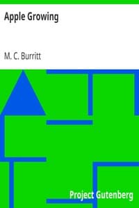 Apple Growing book cover