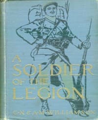 A Soldier of the Legion book cover