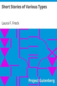 Short Stories of Various Types