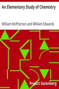 An Elementary Study of Chemistry book cover