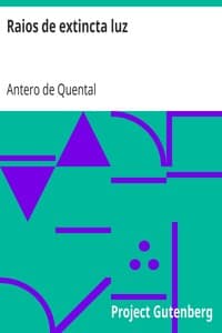 Raios de extincta luz
poesias ineditas (1859-1863)