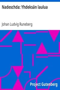 Nadeschda: Yhdeksän laulua