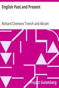 English Past and Present book cover