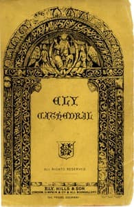 Ely Cathedral book cover