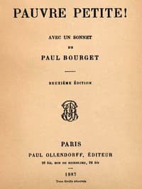 Pauvre petite! book cover