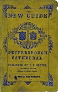 A Guide to Peterborough Cathedral
Comprising a brief history of the monastery from its foundation to the present time, with a descriptive account of its architectural peculiarities and recent improvements; compiled from the works of Gunton, Britton, and original & authentic documents