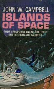 Islands of Space book cover