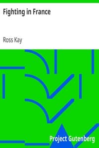 Fighting in France book cover