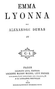 La San-Felice, Tome 08, Emma Lyonna, tome 4 book cover