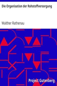 Die Organisation der Rohstoffversorgung