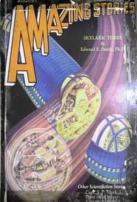 Skylark Three book cover