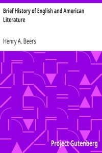 Brief History of English and American Literature