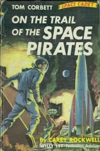 On the Trail of the Space Pirates book cover