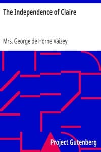 The Independence of Claire book cover
