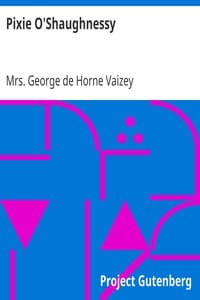 Pixie O'Shaughnessy book cover