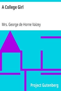 A College Girl book cover