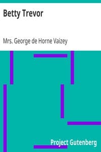 Betty Trevor book cover