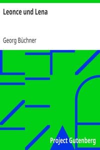 Leonce und Lena book cover