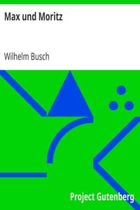 Max und Moritz book cover